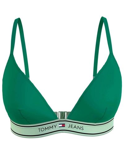 Tommy Hilfiger Stylisches bikini-oberteil - Grün