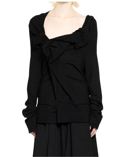 Yohji Yamamoto Blouses & shirts > blouses - Noir
