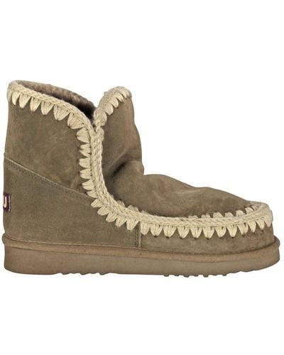 Mou Winter Boots - Natural