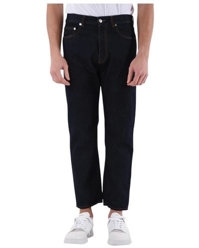 Mauro Grifoni Cropped Trousers - Schwarz