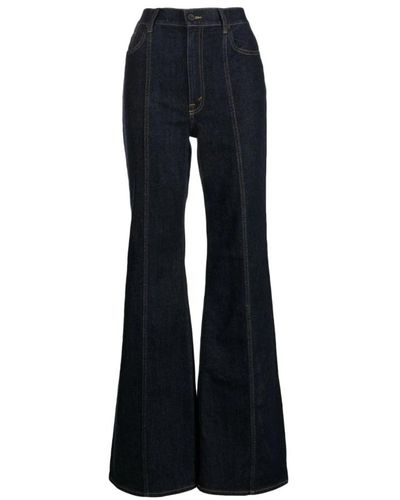 Ralph Lauren Indigo blaue flared jeans