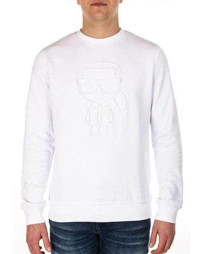 Karl Lagerfeld Sweatshirts - White