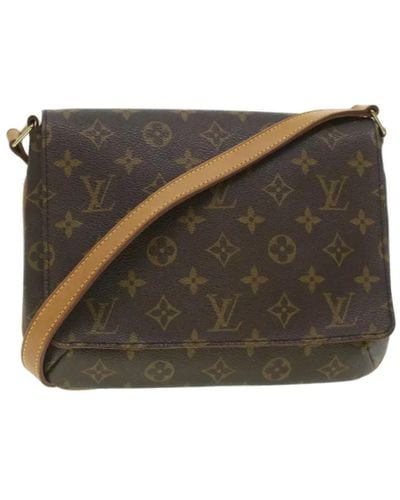 Louis Vuitton Pre-owned > pre-owned bags > pre-owned shoulder bags - Marron