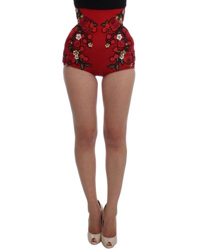Dolce & Gabbana Shorts - Rosso
