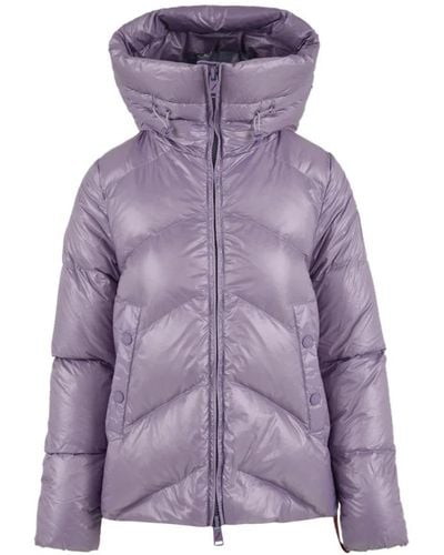 AFTER LABEL Down Jackets - Purple