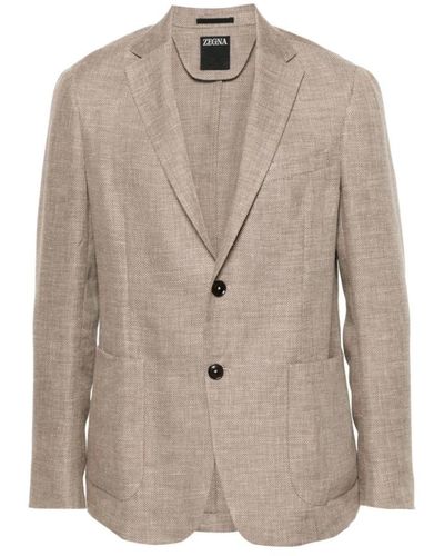 Zegna Blazers - Brown