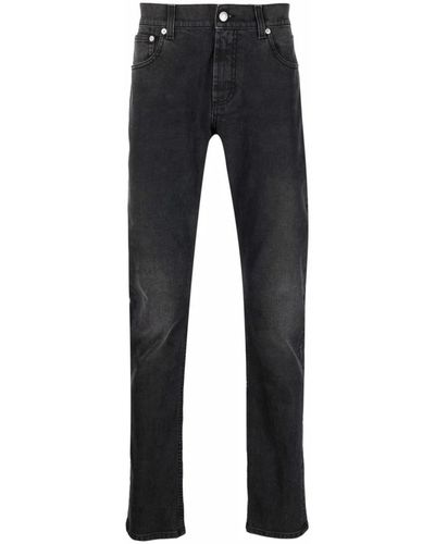 Alexander McQueen Skinny Jeans - Blau