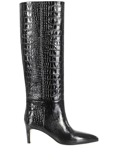 Paris Texas Elegant stiletto boot - Schwarz