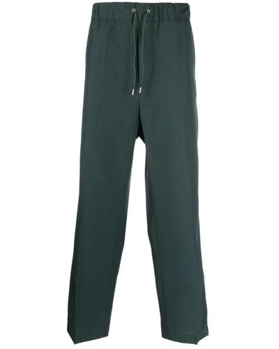 OAMC Straight Trousers - Green