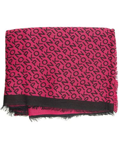 Pinko Winter Scarves - Red
