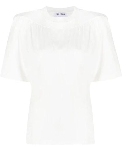 The Attico Tops > t-shirts - Blanc