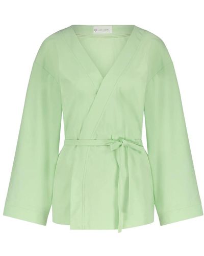 Jane Lushka Kimonos - Verde