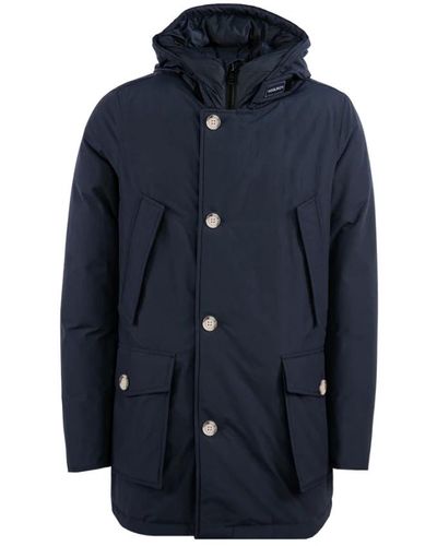 Woolrich Jackets > winter jackets - Bleu