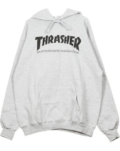 Thrasher Skatemag hoodie - Grau