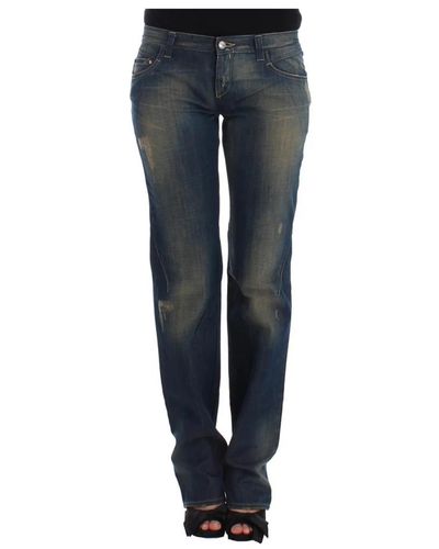CoSTUME NATIONAL Slim-fit jeans - Blu