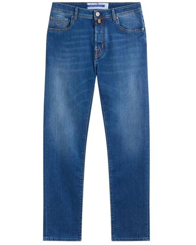 Jacob Cohen Jeans > straight jeans - Bleu