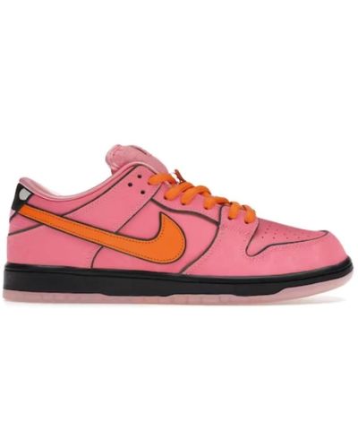 Nike Sb dunk low the powerpuff girls blossom - Pink