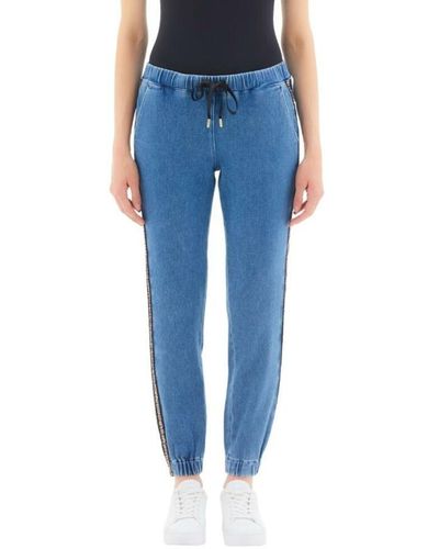 Liu Jo Jeans de pantalón tutal - Azul