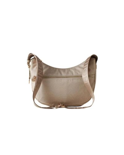 Borbonese Shoulder Bags - Grey
