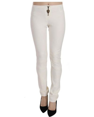 Just Cavalli Trousers > skinny trousers - Blanc