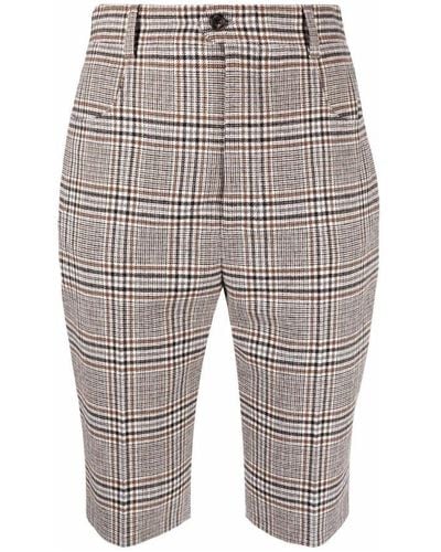 Saint Laurent Short Shorts - Grey
