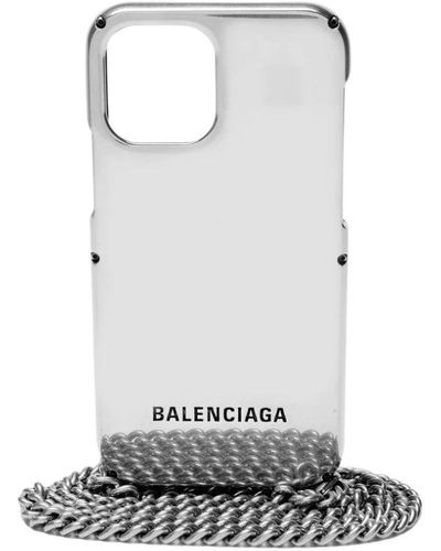 Balenciaga Phone Accessories - White