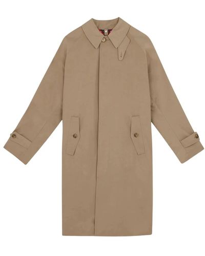 Baracuta Coats > single-breasted coats - Neutre