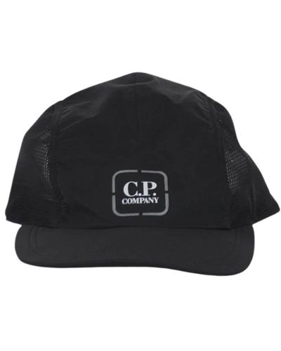 C.P. Company Caps - Schwarz