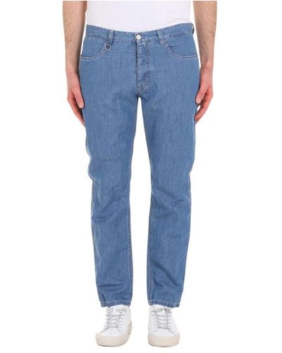Paolo Pecora Straight Jeans - Blue