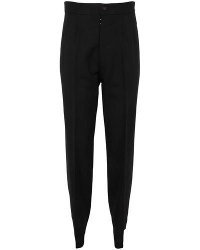 Maison Margiela Actualiza tu guardarropa casual con elegantes pantalones de chándal - Negro