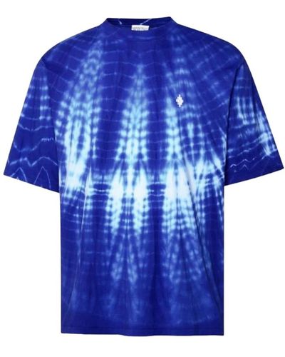 Marcelo Burlon T-shirt a maniche corte stile - Blu