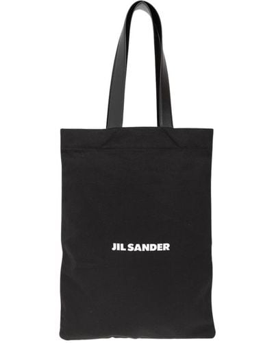 Jil Sander Tote Bags - Black