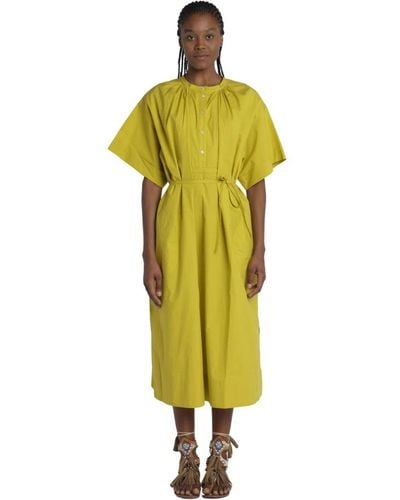 Soeur Maxi dresses - Gelb