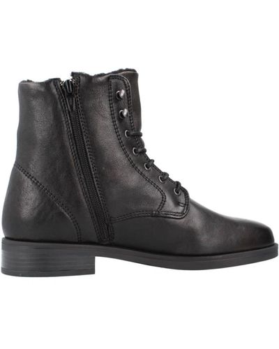 Clarks Shoes > boots > lace-up boots - Noir