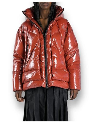 Canadian Down Jackets - Red