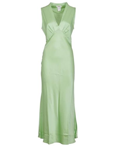 Ottod'Ame Maxi Dresses - Green