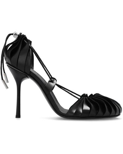 Coperni Zapatos de tacón origami - Negro