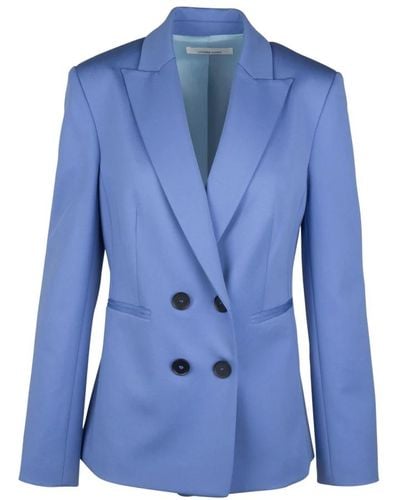 Liviana Conti F3sm37 giacca blazer l52-0 - Blu