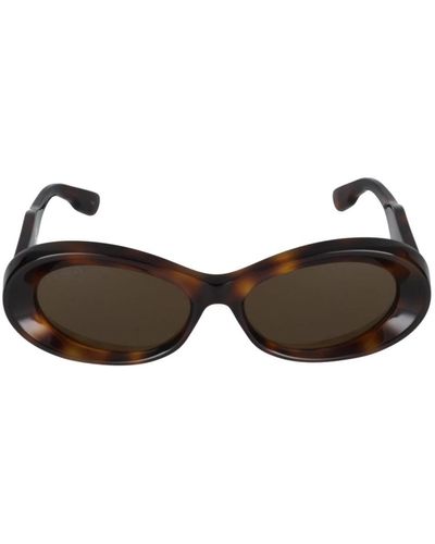 Gucci Gg1527S Linea Rivets Sunglasses - Brown