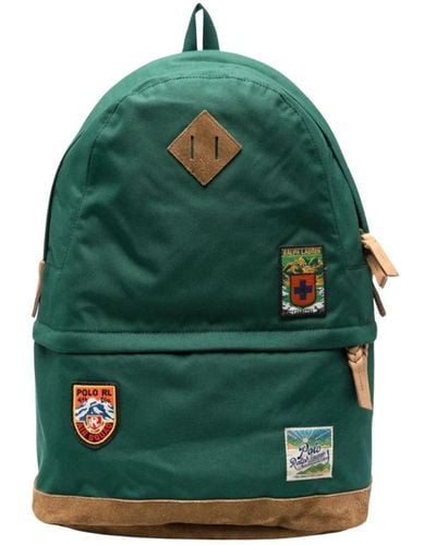 Ralph Lauren Backpacks - Green
