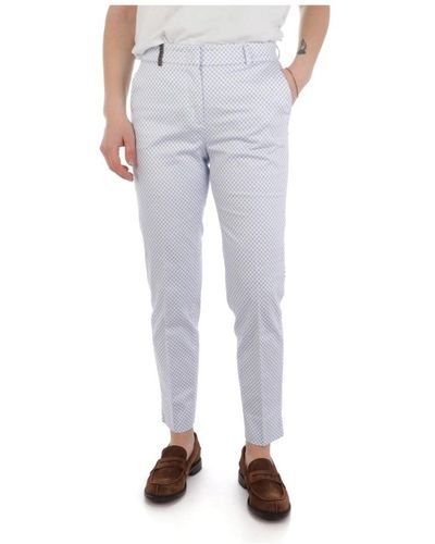 Peserico Trousers - Gris