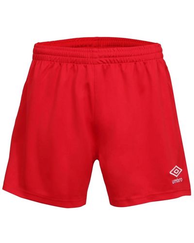 Umbro Shorts > casual shorts - Rouge