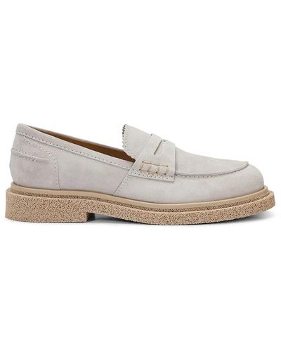 Guglielmo Rotta Shoes > flats > loafers - Blanc