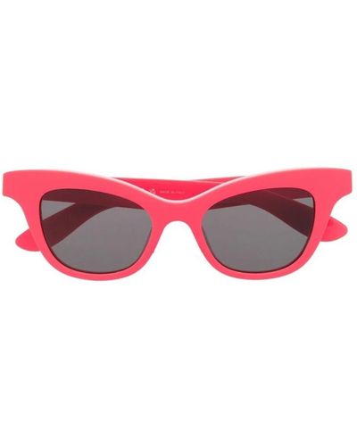 Alexander McQueen Sunglasses - Pink