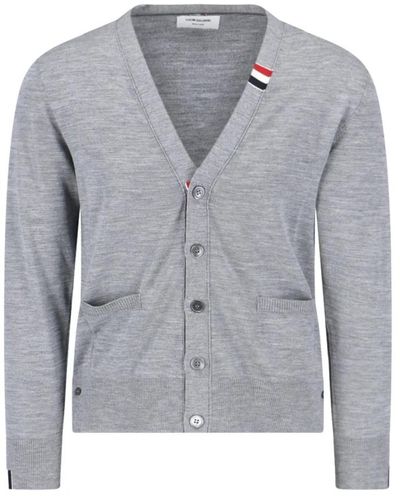 Thom Browne Sweaters grey - Grigio