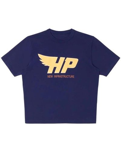 Heron Preston T-Shirts - Blue
