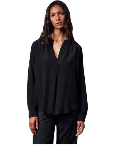 Massimo Alba Blouses & shirts > blouses - Noir