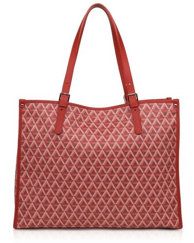 Lancaster Bags > handbags - Rouge