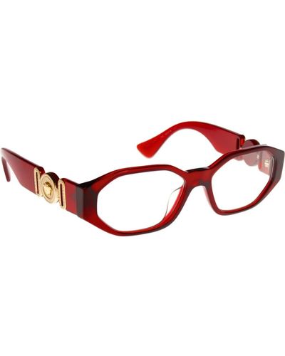 Versace Glasses - Red