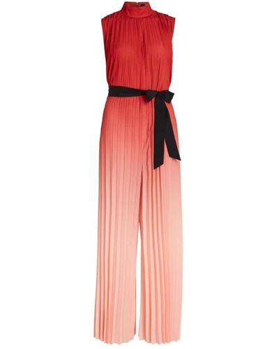 Karl Lagerfeld Jumpsuits - Red